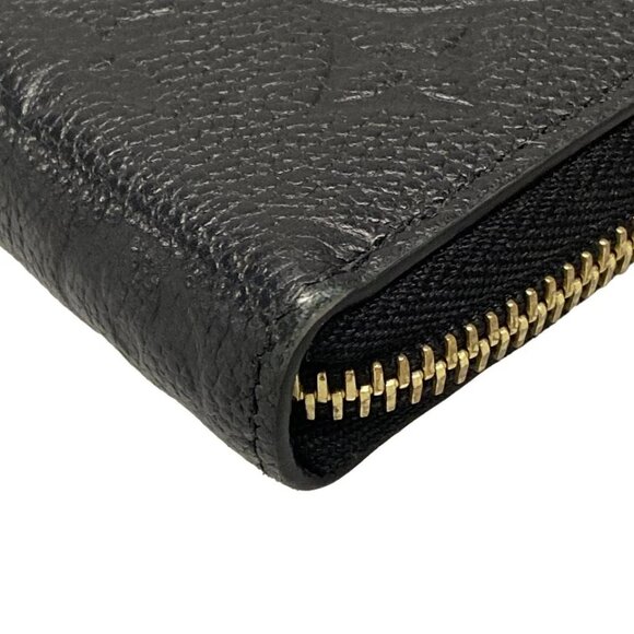 LOUIS VUITTON Portefeuille Clmence Noir Monogram Empreinte - 658-080125 - Picture 6 of 13